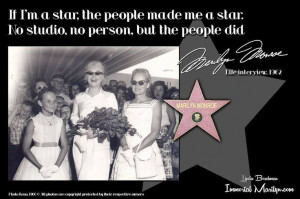 Real Marilyn quotes @ ImmortalMarilyn.com