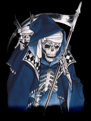 The Grim Reaper Ghost Rider