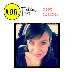 ADR Friday Loves: Claire Bidwell Smith