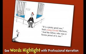 If I Ran the Zoo - Dr. Seuss- screenshot