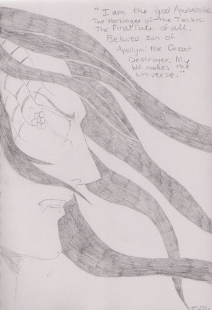 Acheron Parthenopaeus (c) Sherrilyn Kenyon