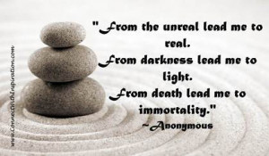 ... delightful large picture quote on- From Darkness Lead Me To Light
