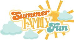 Summer Family Fun Title