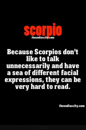 Scorpio #Horoscope #Zodiac