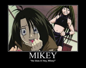 Anime Motivational Posters by Shawn Merrow