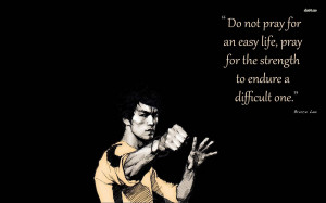 inspirational quote wallpaper 1280x800 Bruce Lee inspirational quote ...
