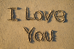 beach, i love, important, life, love, quote, sand, sea, short, summer ...
