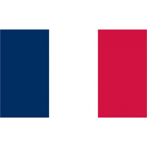 France Flag 5ft x 3ft