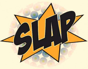 Happy Slap Day 2014 Greetings Funny SMS Messages Status Best Wishes