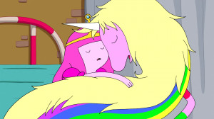 Adventure Time Princess Bubblegum and Lady