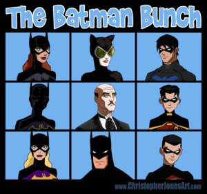 young justice #christopher jones #batgirl #batman #Alfred Pennyworth ...