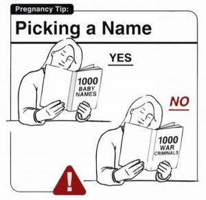 Funny Pregnancy Tips