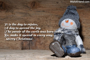 Religious Christmas Sayings