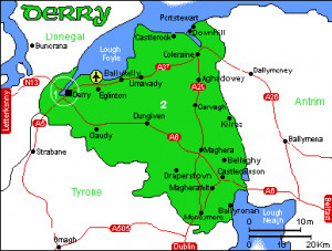 County Derry Ireland