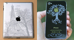 Engraving is $79.99 per iPad and is also available at varying price ...