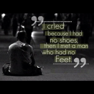 Gotta be thankful cause there’s always someone who has it worse # ...