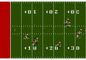 NFL Sports Talk Football '93 Starring Joe Montana (USA, Europe) In