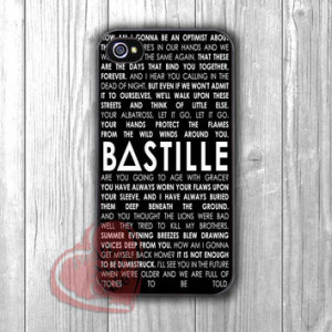 Bastille Lyrics Quotes-yah1 for iPhone 4/4S/5/5S/5C/6/ 6+,samsung S3 ...