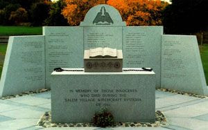 Salem witch trials victims quotes