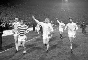 Daily Mirror – London edition on the eve of the European Cup semi ...