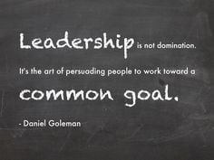 Quote by Daniel Goleman from his latest book Leadership: The Power of ...
