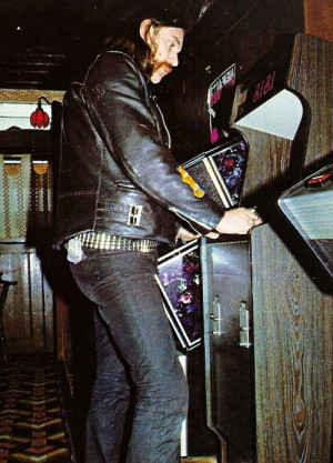 Lemmy Kilmister of Motorhead