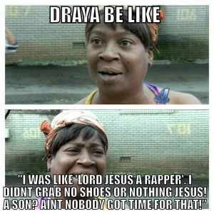 So....#AskDraya is trending on twitter