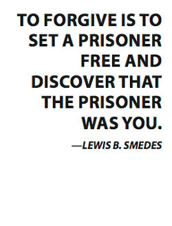 The entire concept of forgiving our peers and leadership in the ...