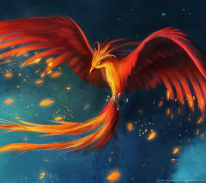 Phoenix Bird For Sony...