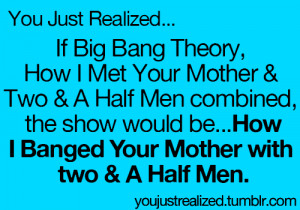 LOL funny you just realized