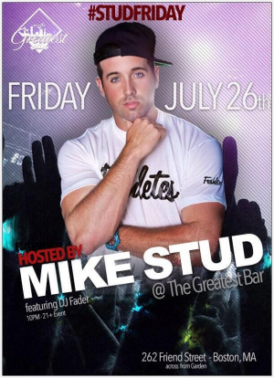 ... at the Greatest Bar with musical artist Mike Stud and Dirty Water TV