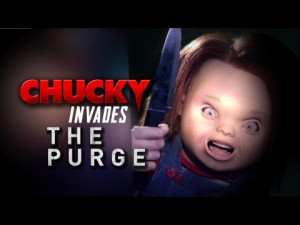 Chucky Invades The Purge - Horror Movie MashUp (2013) Film HD