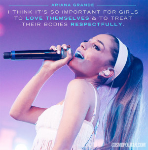 Showing Gallery For Ariana Grande Love Quotes