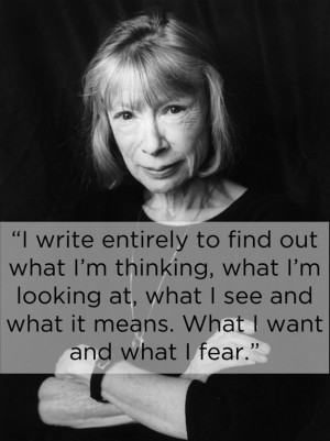 The 14 Most Eye-Opening Quotes By Joan Didion