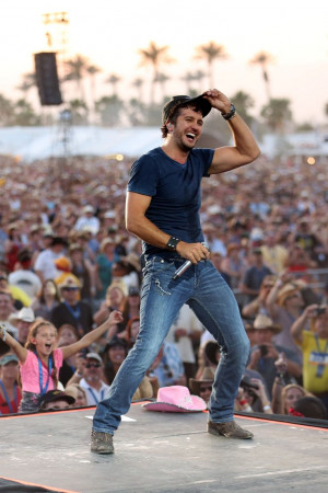 People Magazine named Luke Bryan country's sexiest man of 2014...and ...
