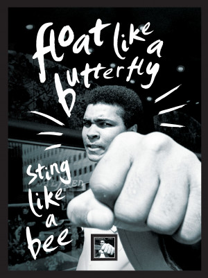 Muhammad Ali Quotes Float Like A Butterfly