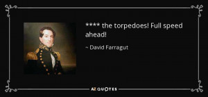 David Farragut Quotes