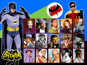 Sci Fi Trifles: Holy Guest Stars! Everybody Wants to be on Batman!