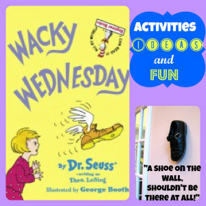 Dr Seuss Wacky Wednesday Ideas