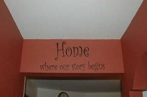 Margy's Musings: Wall Quotes