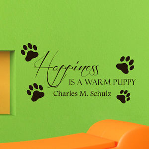 Wall-Vinyl-Decals-Quote-About-Dogs-Warm-Puppy-Decal-Home-Decor-Mural ...