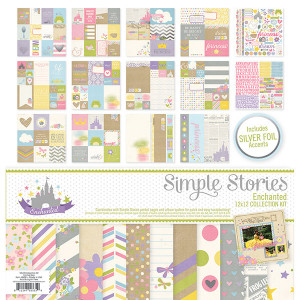 Simple Stories - Enchanted Collection - 12 x 12 Collection Kit