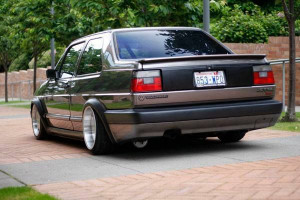 VW MK2 Jetta Coupe