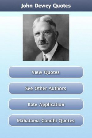 View bigger - John Dewey Quotes for Android screenshot