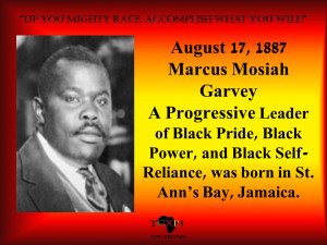 Early years . Marcus Mosiah Garvey, Jr. was born as the youngest of ...