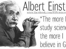 Albert Einstein Proof of God