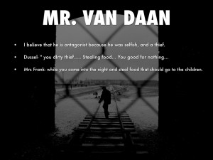 MR. VAN DAAN