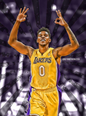 Nick Young Swaggy P Lakers