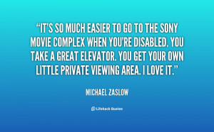 Quote Michael Zaslow