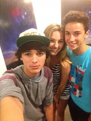 and Teo Halm. #EarthToEcho: Youtubers 3, Teo Halm Earth To Echo ...